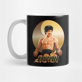 Legend Bruce Movie Jeet Kune Do Be Water Lee Mug